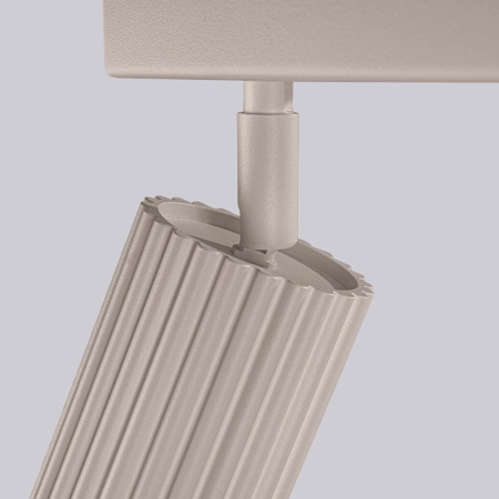 Plafon KARBON 3L taupe SL.1764 - Sollux