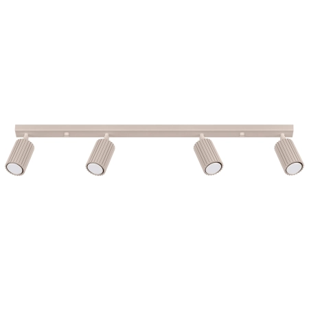 Plafon KARBON 4L taupe SL.1765 - Sollux