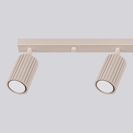 Plafon KARBON 4L taupe SL.1765 - Sollux
