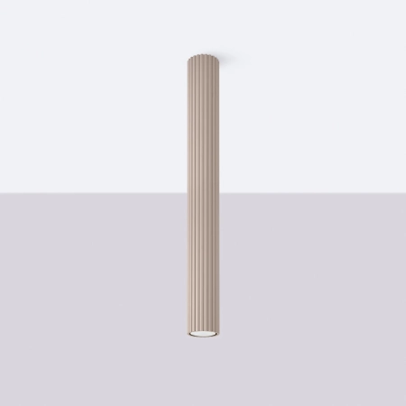 Plafon KARBON 60 taupe SL.1767 - Sollux
