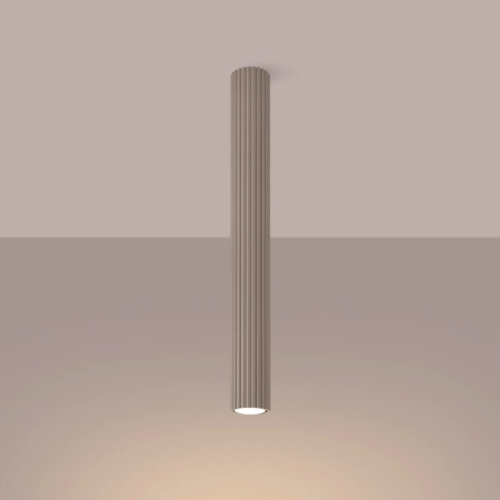Plafon KARBON 60 taupe SL.1767 - Sollux