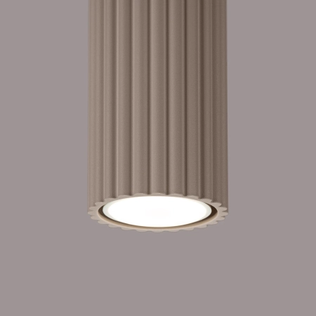 Plafon KARBON 60 taupe SL.1767 - Sollux