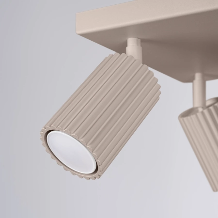 Plafon KARBON 4 taupe SL.1769 - Sollux