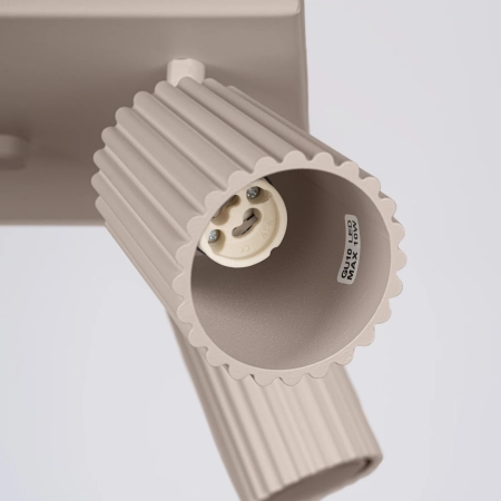 Plafon KARBON 4 taupe SL.1769 - Sollux