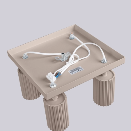 Plafon KARBON 4 taupe SL.1769 - Sollux