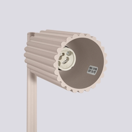 Lampa biurkowa KARBON taupe SL.1770 - Sollux