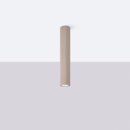 Plafon KARBON 40 taupe SL.1772 - Sollux