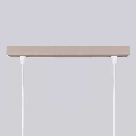 Lampa wisząca KARBON 2 taupe SL.1773 - Sollux