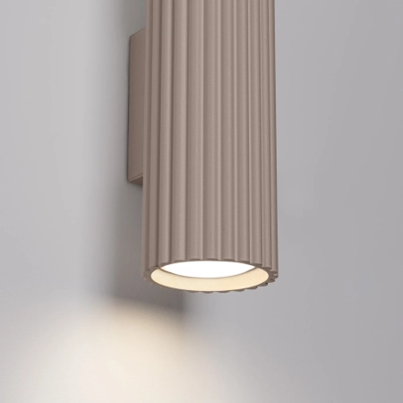 Kinkiet KARBON 30 taupe SL.1776 - Sollux