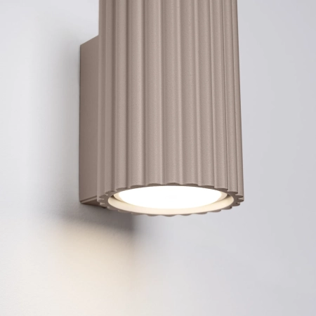 Kinkiet KARBON 10 taupe SL.1777 - Sollux