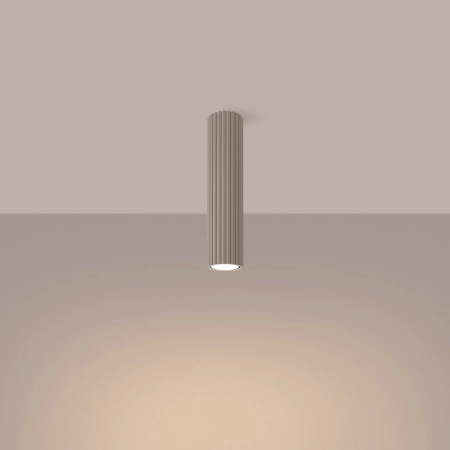 Plafon KARBON 30 taupe SL.1778 - Sollux