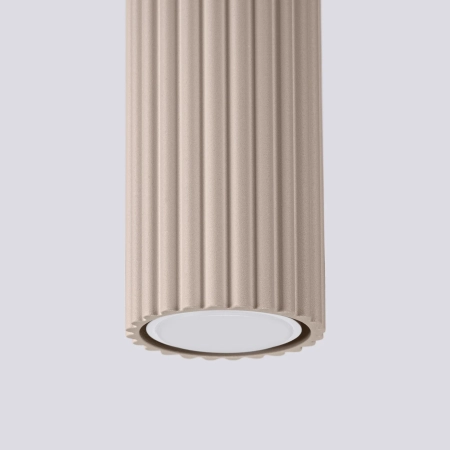 Plafon KARBON 30 taupe SL.1778 - Sollux