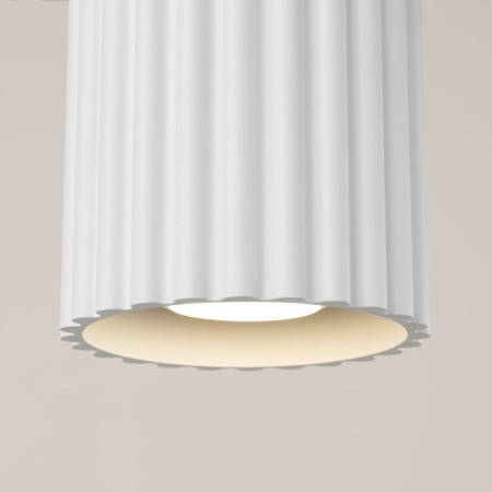 Plafon AURA 1 biały GU10 SL.1779 - Sollux