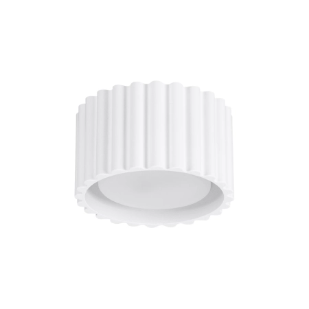 Plafon AURA 1 biały GX53 SL.1782 - Sollux