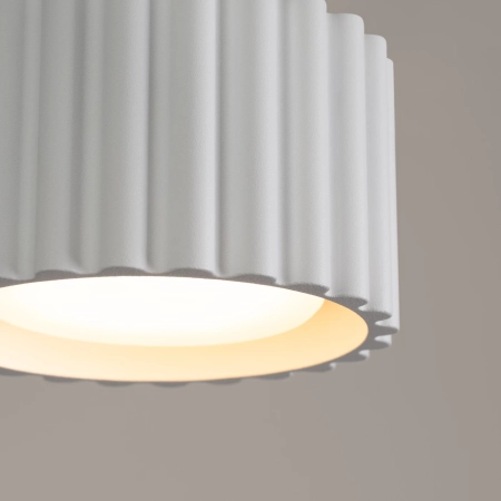 Plafon AURA 1 biały GX53 SL.1782 - Sollux