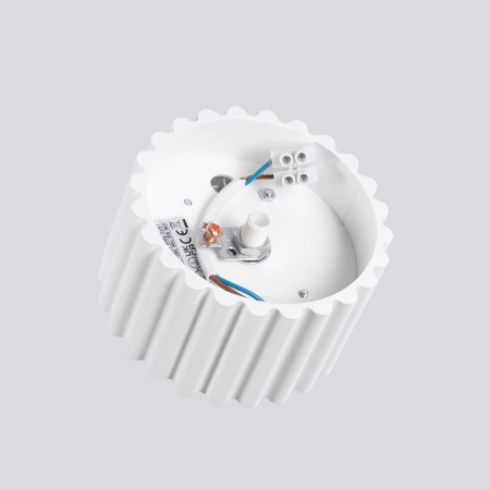Plafon AURA 1 biały GX53 SL.1782 - Sollux