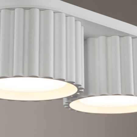 Plafon AURA 2 biały GX53 SL.1783 - Sollux