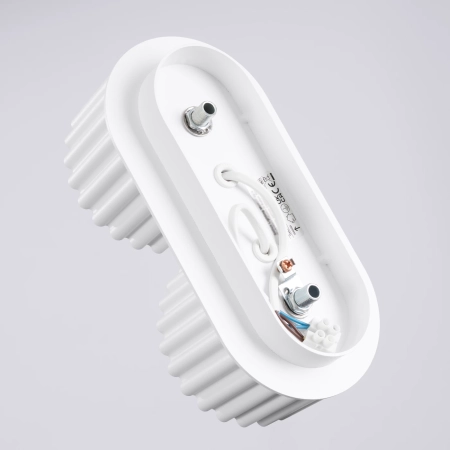 Plafon AURA 2 biały GX53 SL.1783 - Sollux