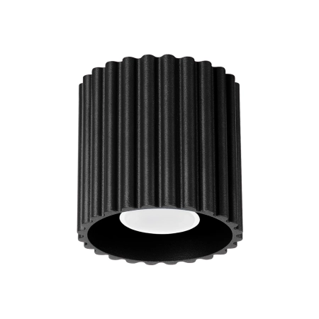 Plafon AURA 1 czarny GU10 SL.1784 - Sollux