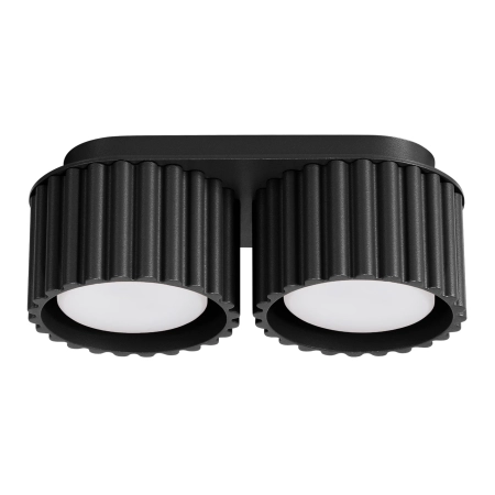 Plafon AURA 2 czarny GX53 SL.1788 - Sollux