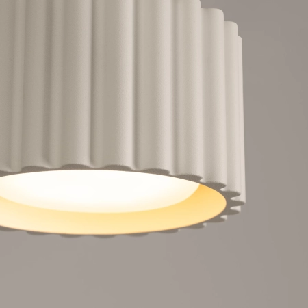 Plafon AURA 1 beżowy GX53 SL.1792 - Sollux
