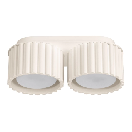 Plafon AURA 2 beżowy GX53 SL.1793 - Sollux