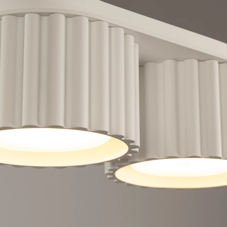 Plafon AURA 2 beżowy GX53 SL.1793 - Sollux