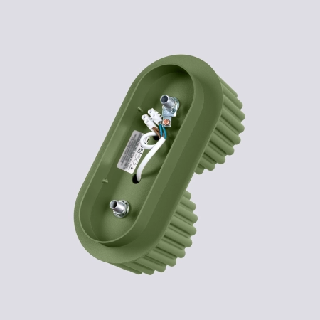 Plafon AURA 2 zielony oliwkowy GX53 SL.1798 - Sollux