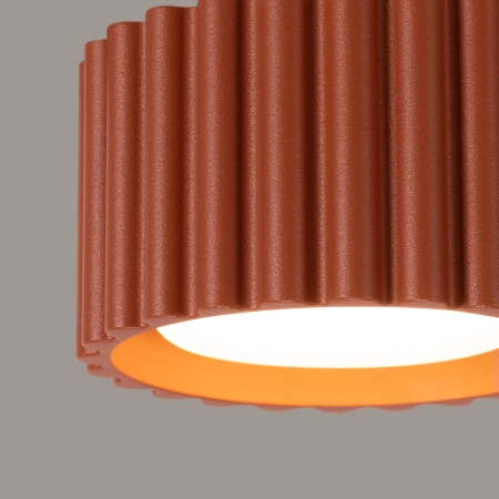 Plafon AURA 1 ochra czerwona GX53 SL.1802 - Sollux