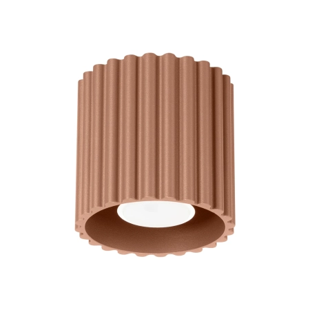 Plafon AURA 1 mocca GU10 SL.1804 - Sollux
