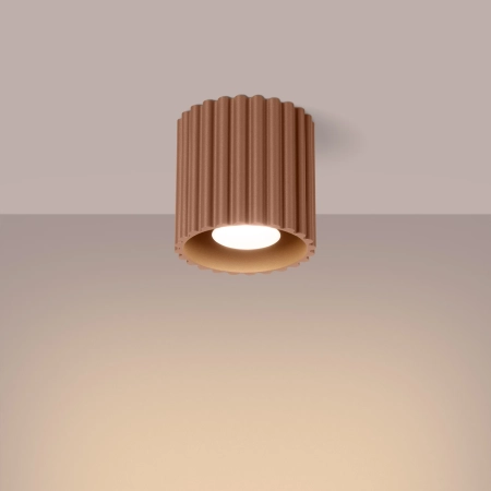 Plafon AURA 1 mocca GU10 SL.1804 - Sollux