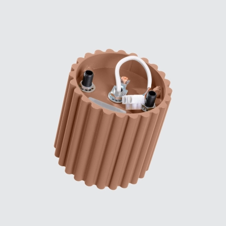 Plafon AURA 1 mocca GU10 SL.1804 - Sollux