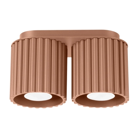 Plafon AURA 2 mocca GU10 SL.1805 - Sollux