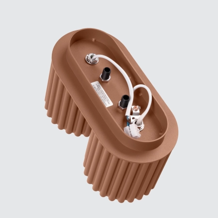Plafon AURA 2 mocca GU10 SL.1805 - Sollux