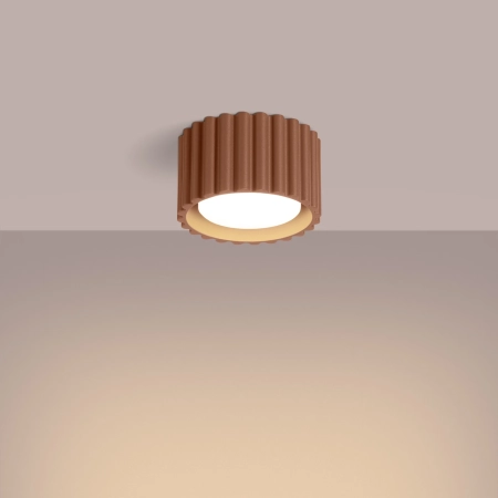 Plafon AURA 1 mocca GX53 SL.1807 - Sollux