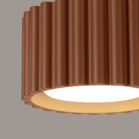 Plafon AURA 1 mocca GX53 SL.1807 - Sollux