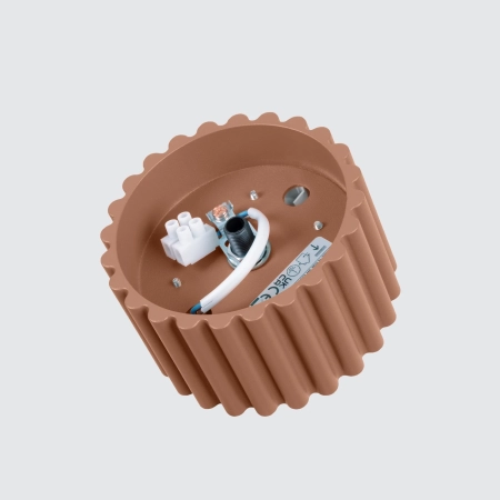 Plafon AURA 1 mocca GX53 SL.1807 - Sollux