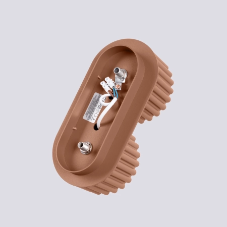 Plafon AURA 2 mocca GX53 SL.1808 - Sollux