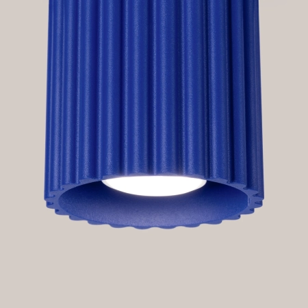 Plafon AURA 1 ultramaryna GU10 SL.1809 - Sollux
