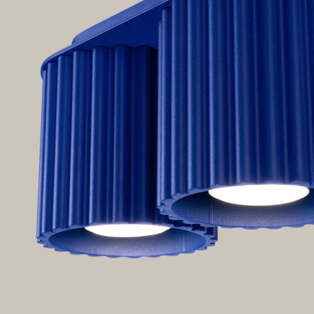 Plafon AURA 2 ultramaryna GU10 SL.1810 - Sollux