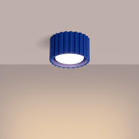 Plafon AURA 1 ultramaryna GX53 SL.1812 - Sollux