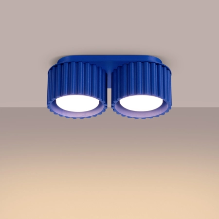 Plafon AURA 2 ultramaryna GX53 SL.1813 - Sollux