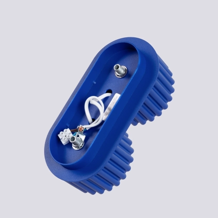 Plafon AURA 2 ultramaryna GX53 SL.1813 - Sollux