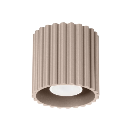 Plafon AURA 1 taupe GU10 SL.1814 - Sollux