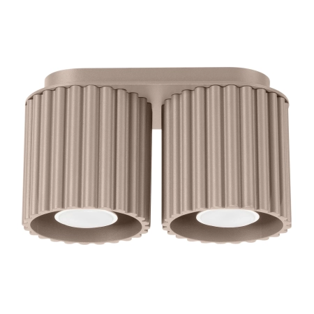 Plafon AURA 2 taupe GU10 SL.1815 - Sollux