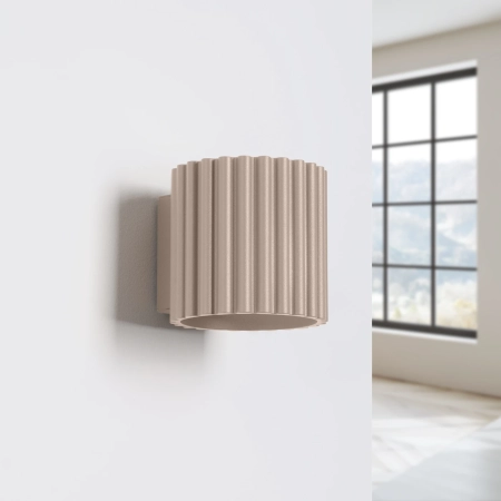 Kinkiet AURA taupe G9 SL.1816 - Sollux
