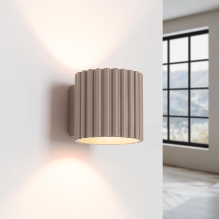 Kinkiet AURA taupe G9 SL.1816 - Sollux