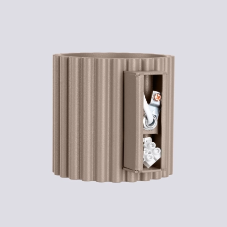 Kinkiet AURA taupe G9 SL.1816 - Sollux
