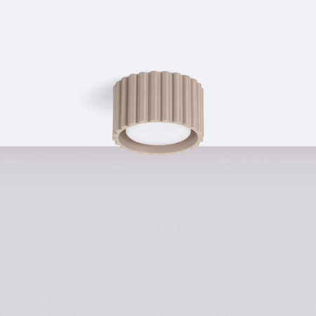 Plafon AURA 1 taupe GX53 SL.1817 - Sollux