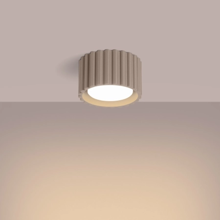 Plafon AURA 1 taupe GX53 SL.1817 - Sollux